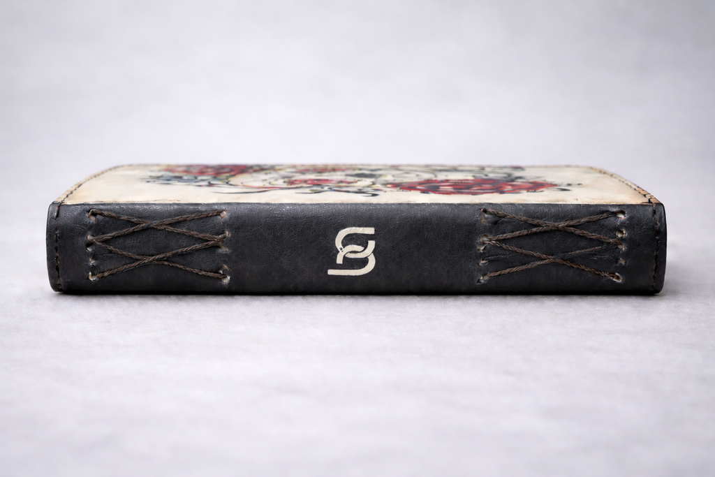 Rose Reaper Leather Journal image 1