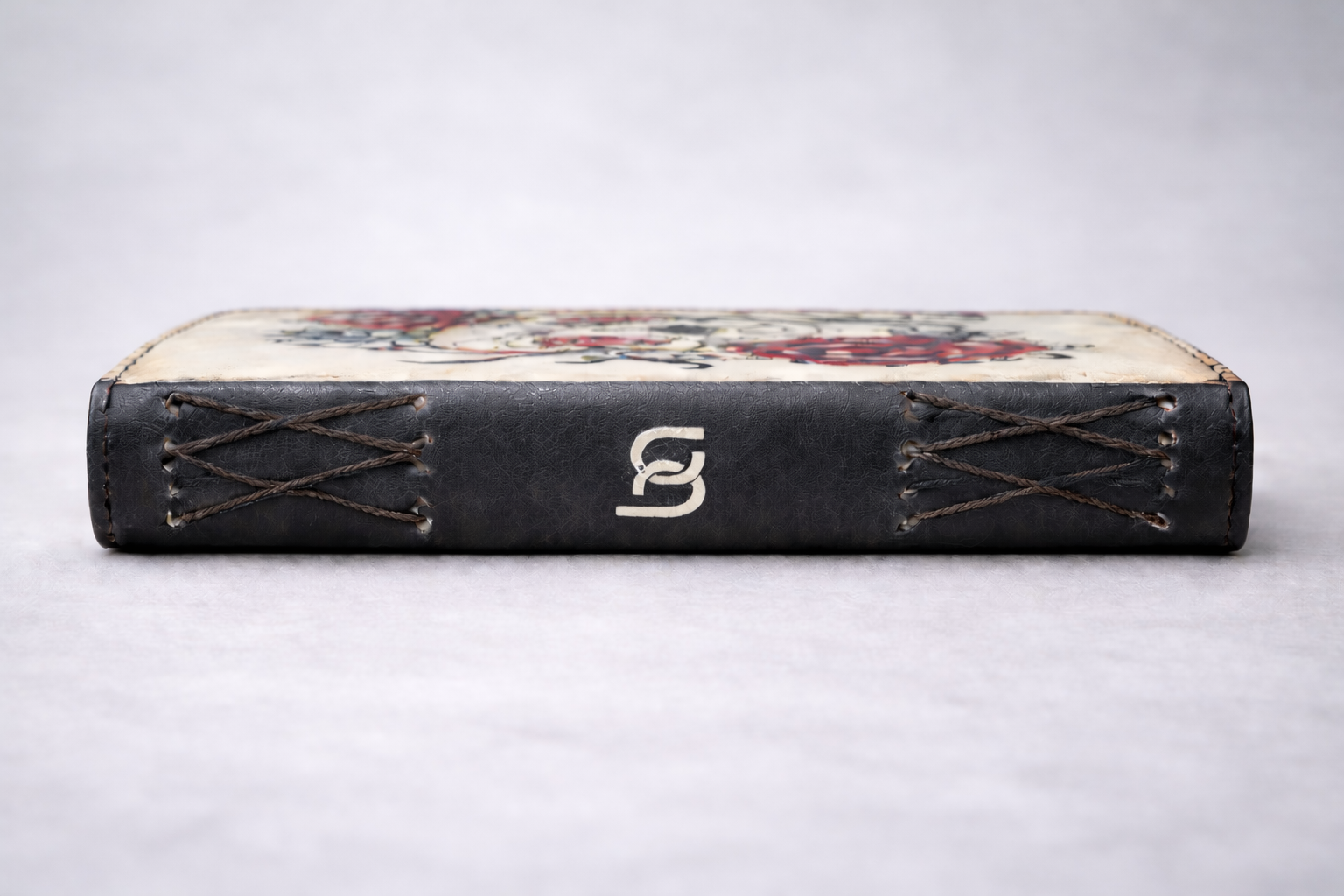 Rose Reaper Leather Journal image 1