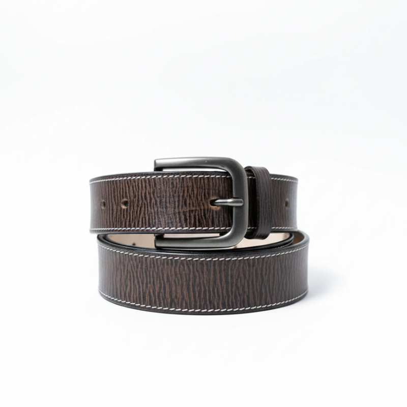 Ironwood Leather Belt image 0