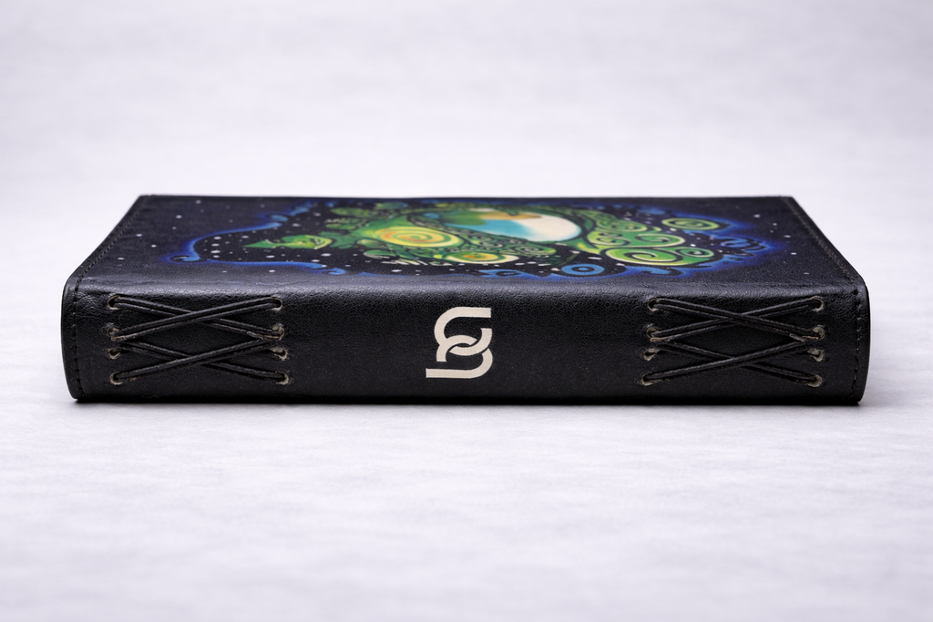 Gaia’s Embrace Leather Journal image 1