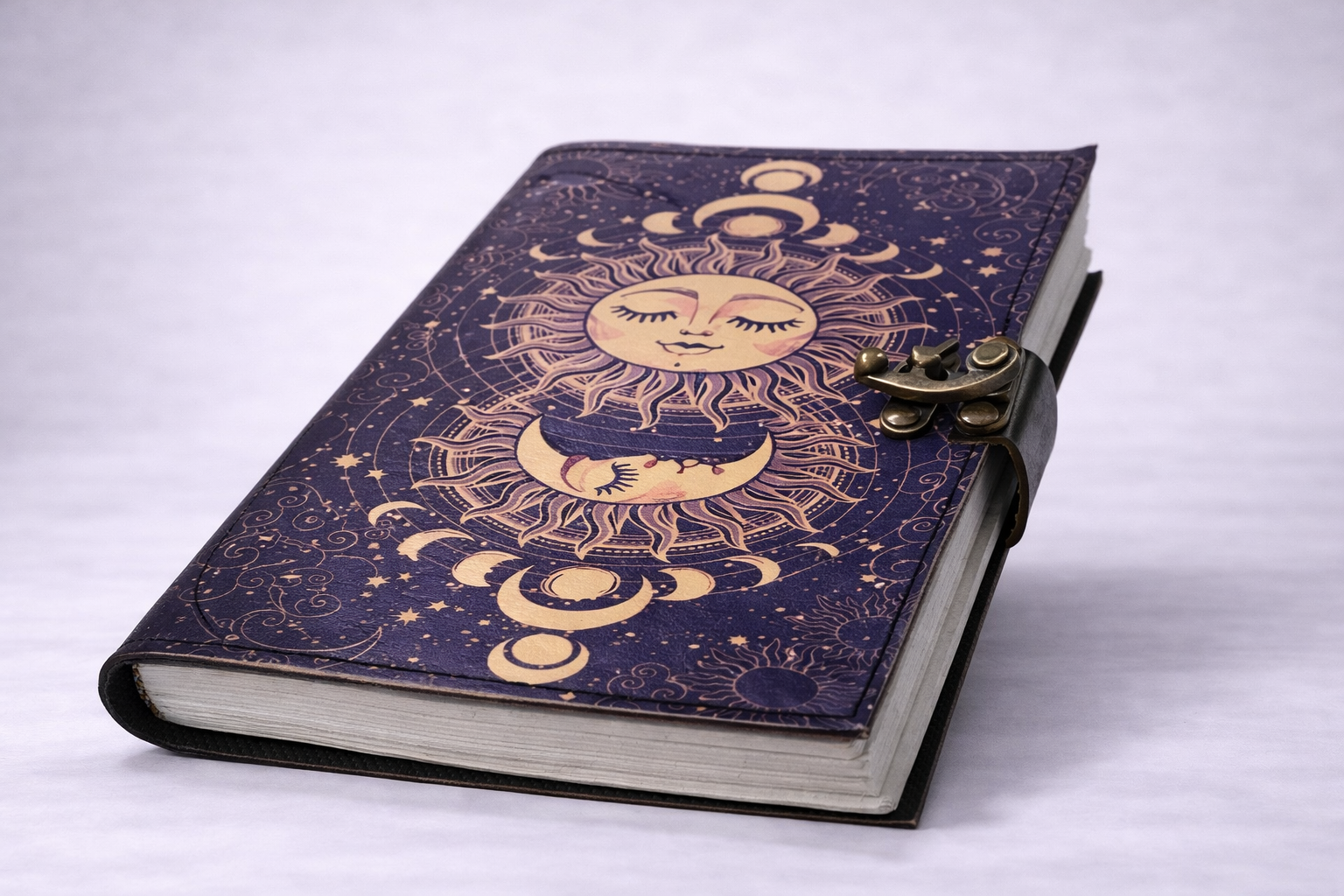 Cosmic Leather Journal image 2