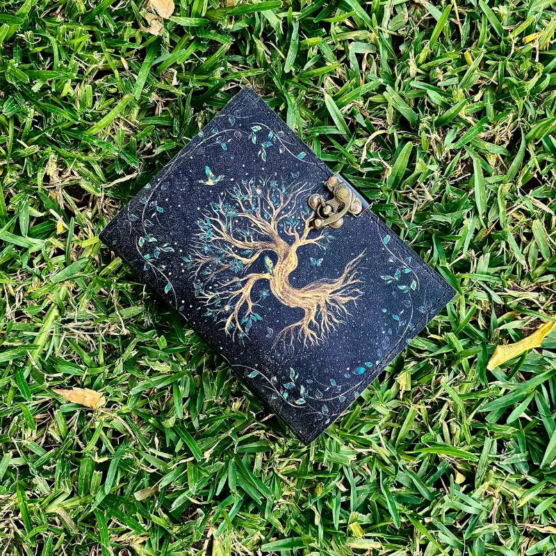 Mystic Roots Leather Journal image 4