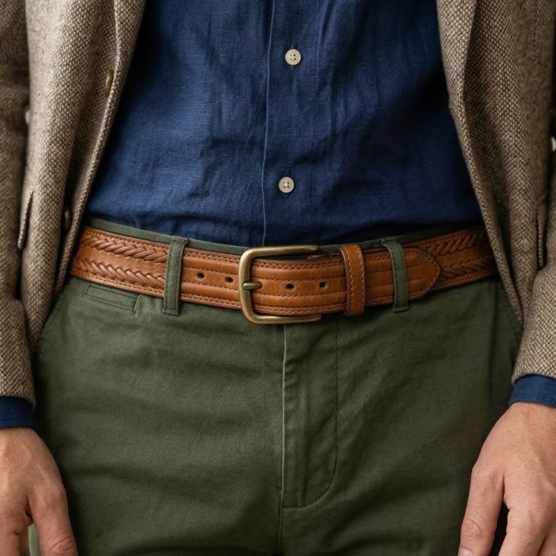 Cavalier Leather Belt image 1