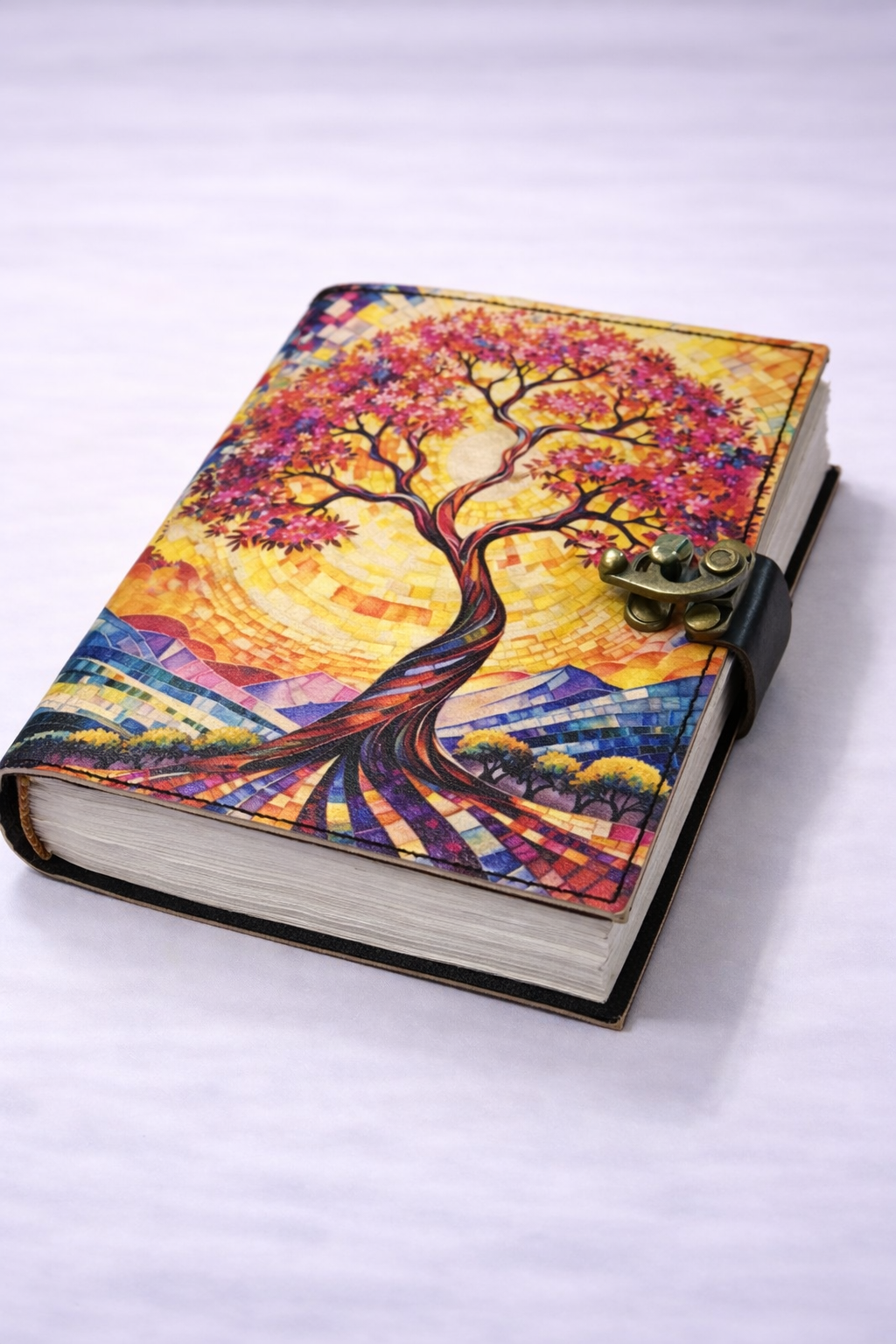 Prism of Life Leather Journal image 2
