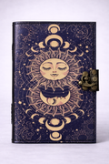 Cosmic Leather Journal image 0
