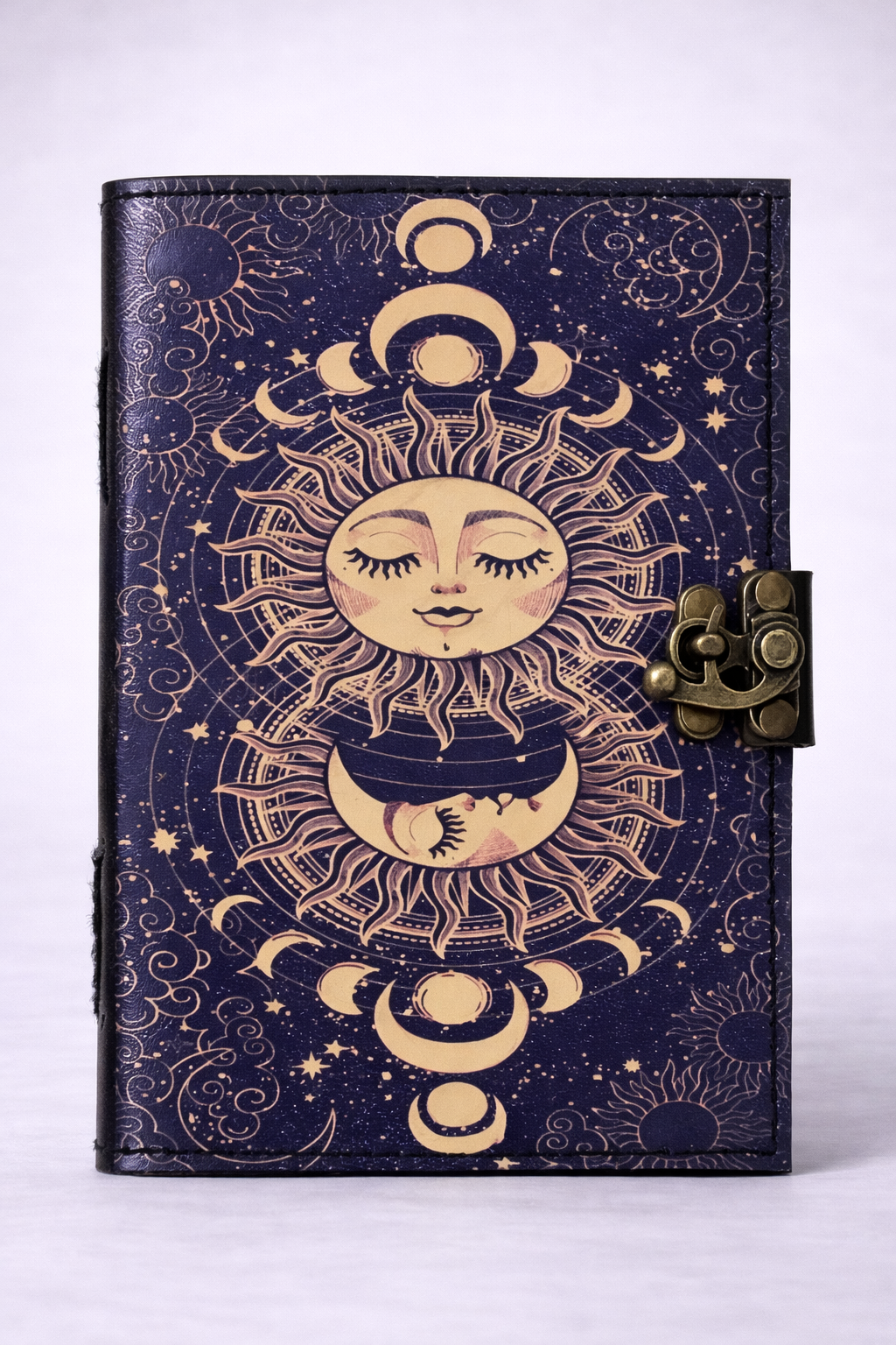 Cosmic Leather Journal image 0