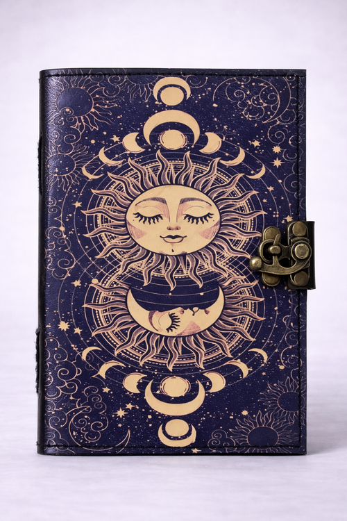 Cosmic Leather Journal image 0