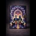 Divine Energy Leather Journal image 0