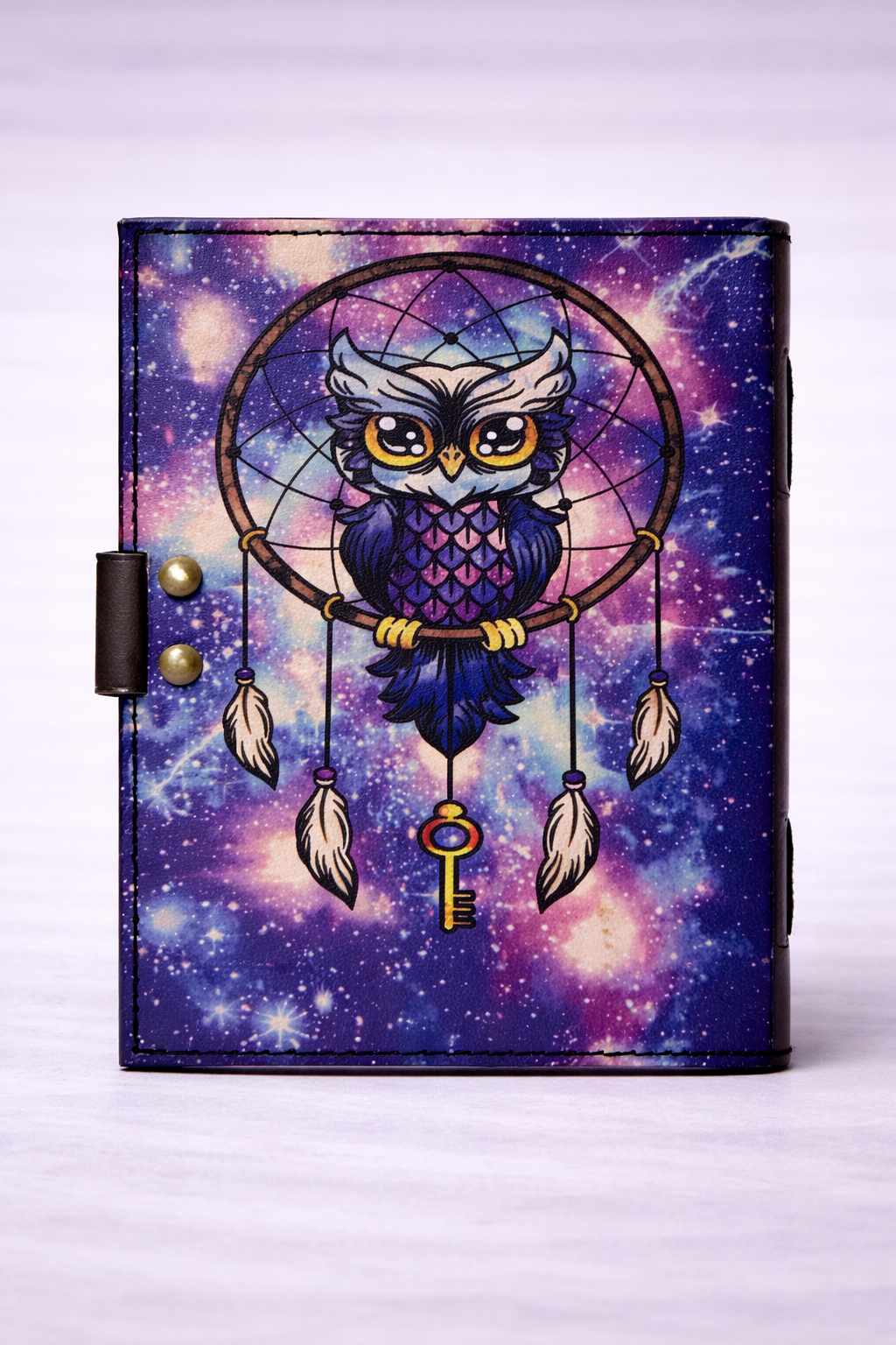Astral Owl Leather Journal image 3