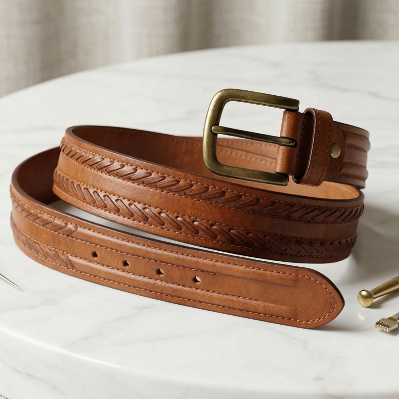 Cavalier Leather Belt image 2