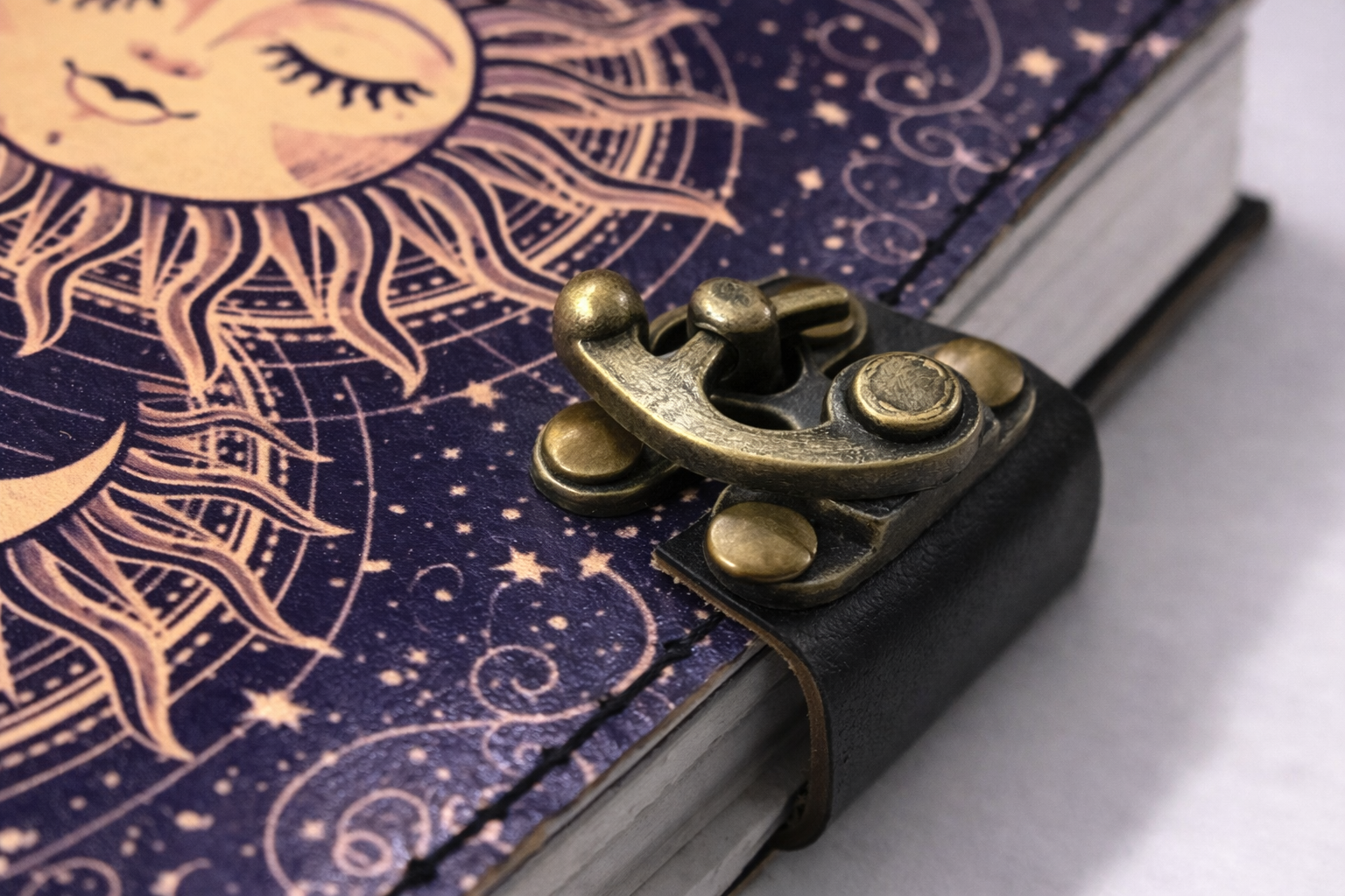 Cosmic Leather Journal image 3