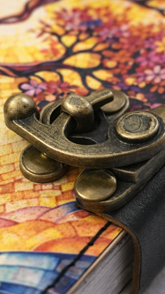 Prism of Life Leather Journal image 3