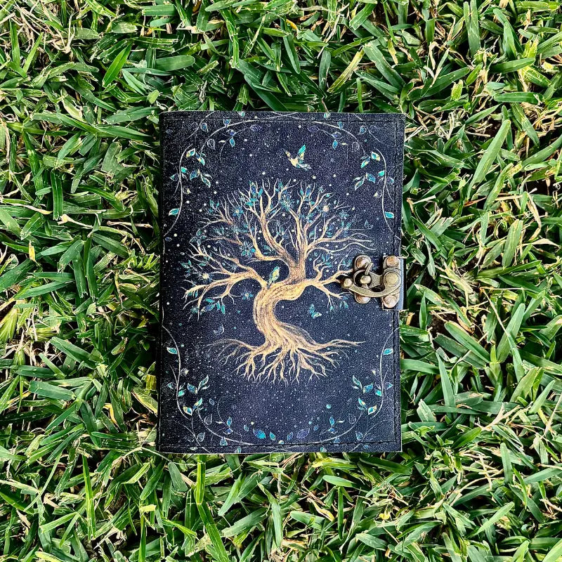 Mystic Roots Leather Journal image 3