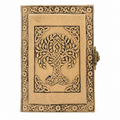 Celtic Tree of Life Leather Journal