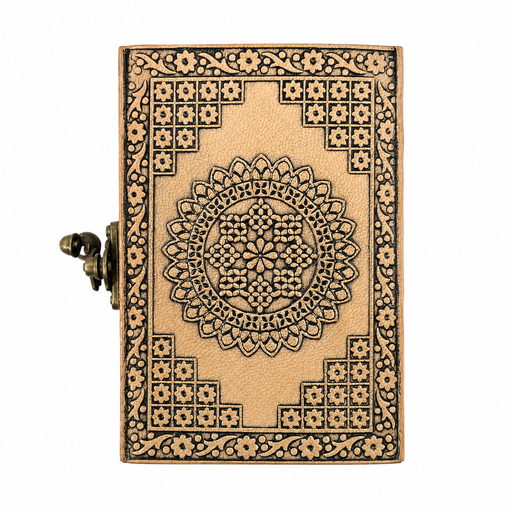 Celtic Tree of Life Leather Journal