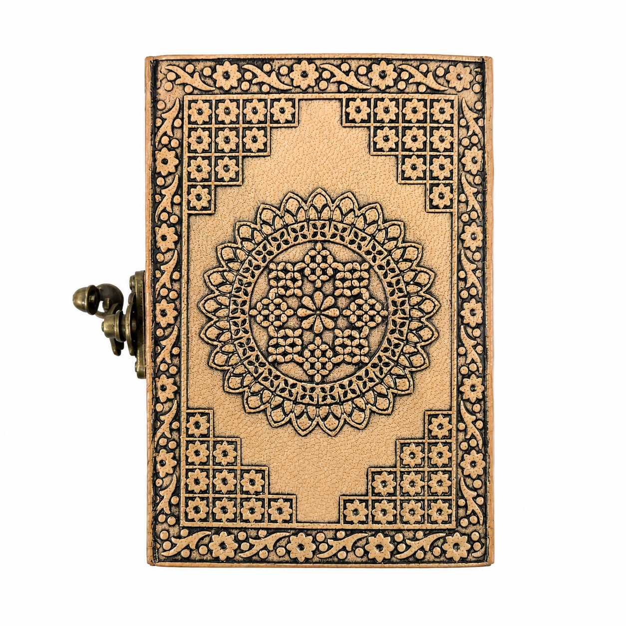 Celtic Tree of Life Leather Journal