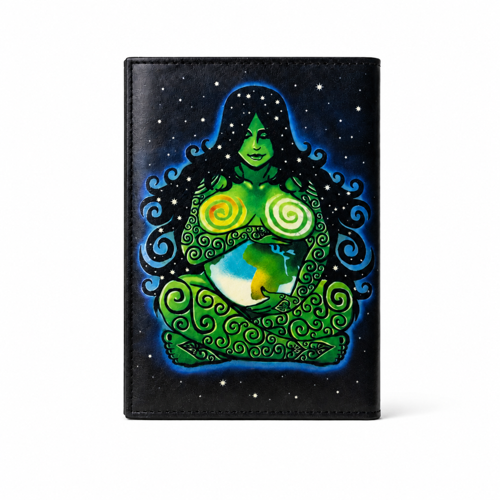 Gaia’s Embrace Leather Journal