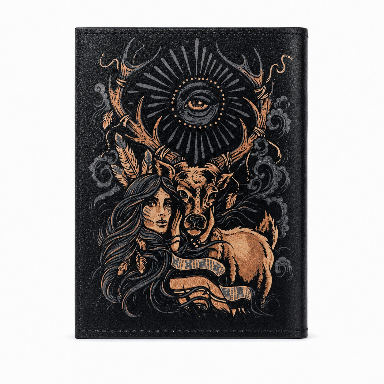 Forest Oracle Leather Journal