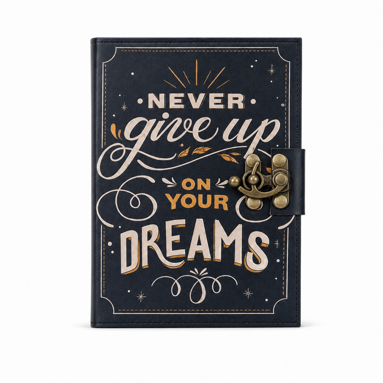 Purpose Planner Leather Journal