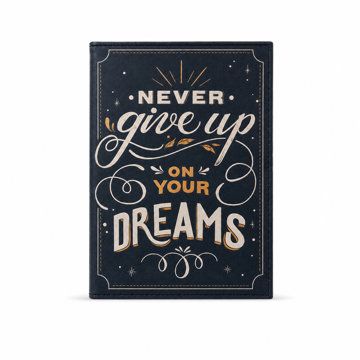 Purpose Planner Leather Journal