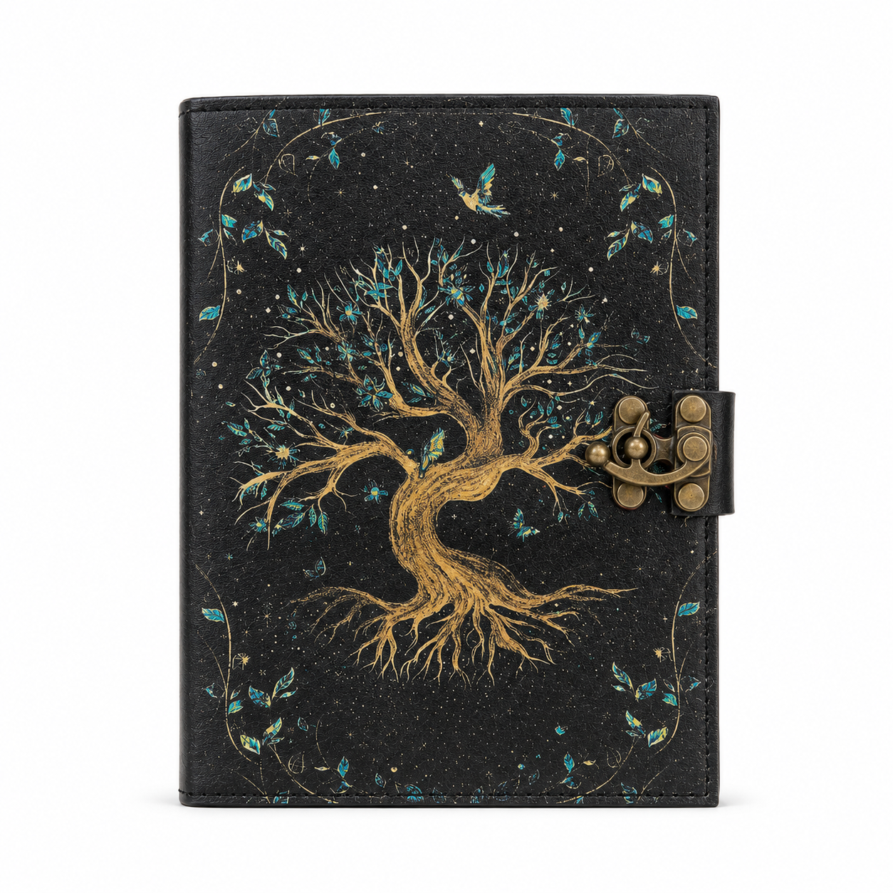 Mystic Roots Leather Journal