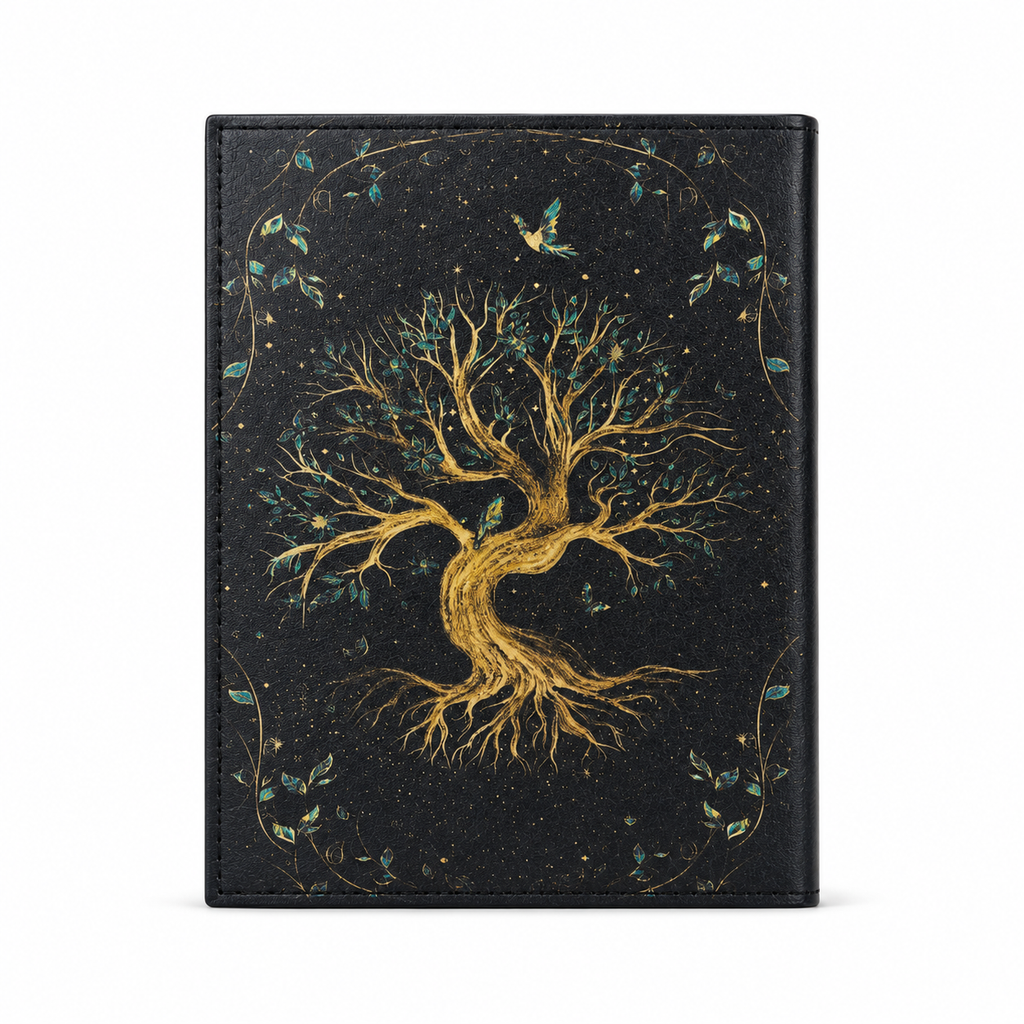 Mystic Roots Leather Journal