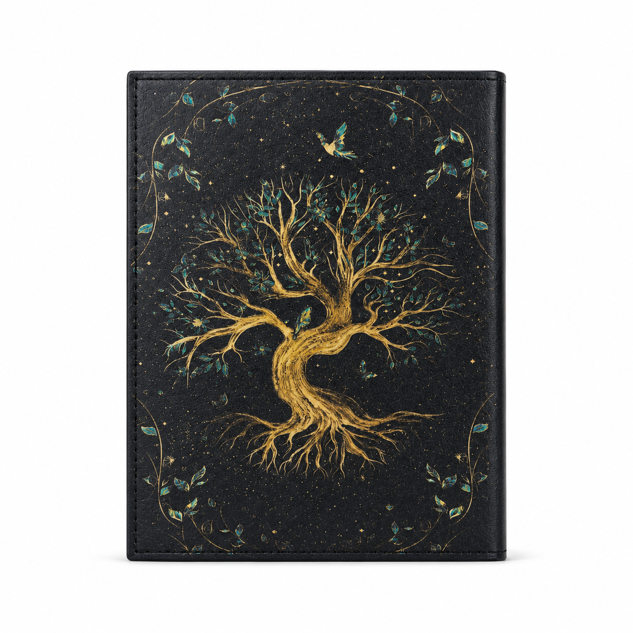 Mystic Roots Leather Journal