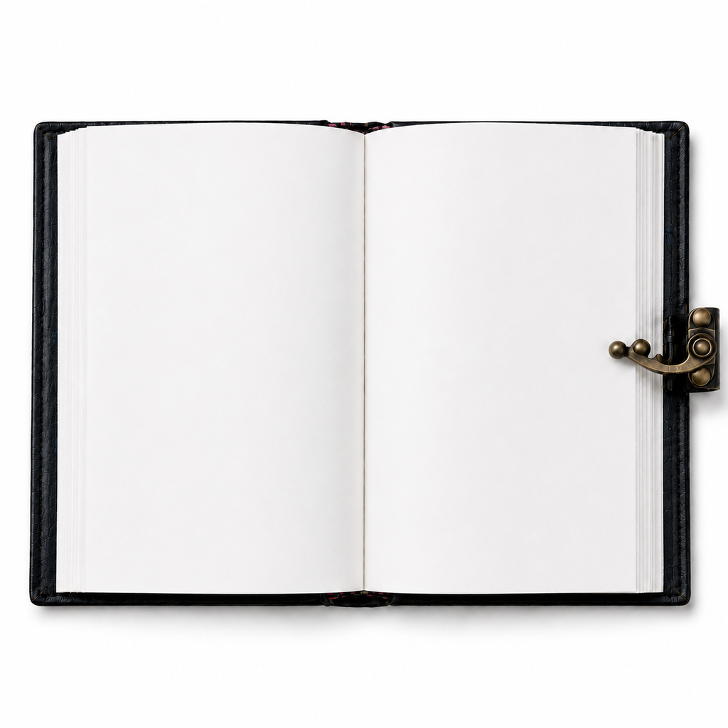 Mystic Roots Leather Journal