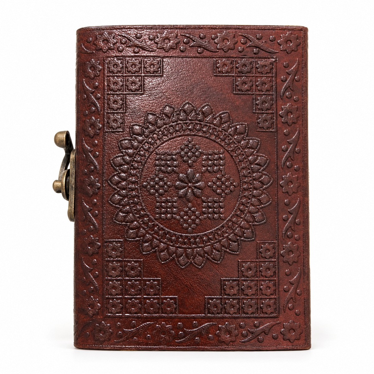 Royal Horse Embossed Leather Journal