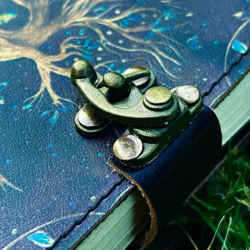 Mystic Roots Leather Journal image 2