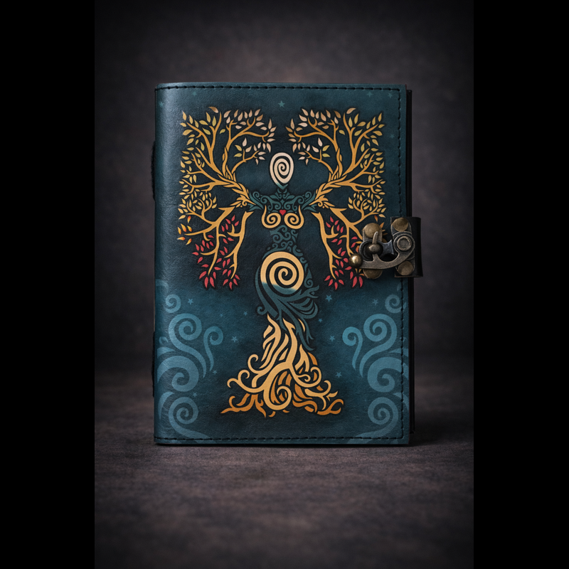Shadow Of Life Leather Journal image 0