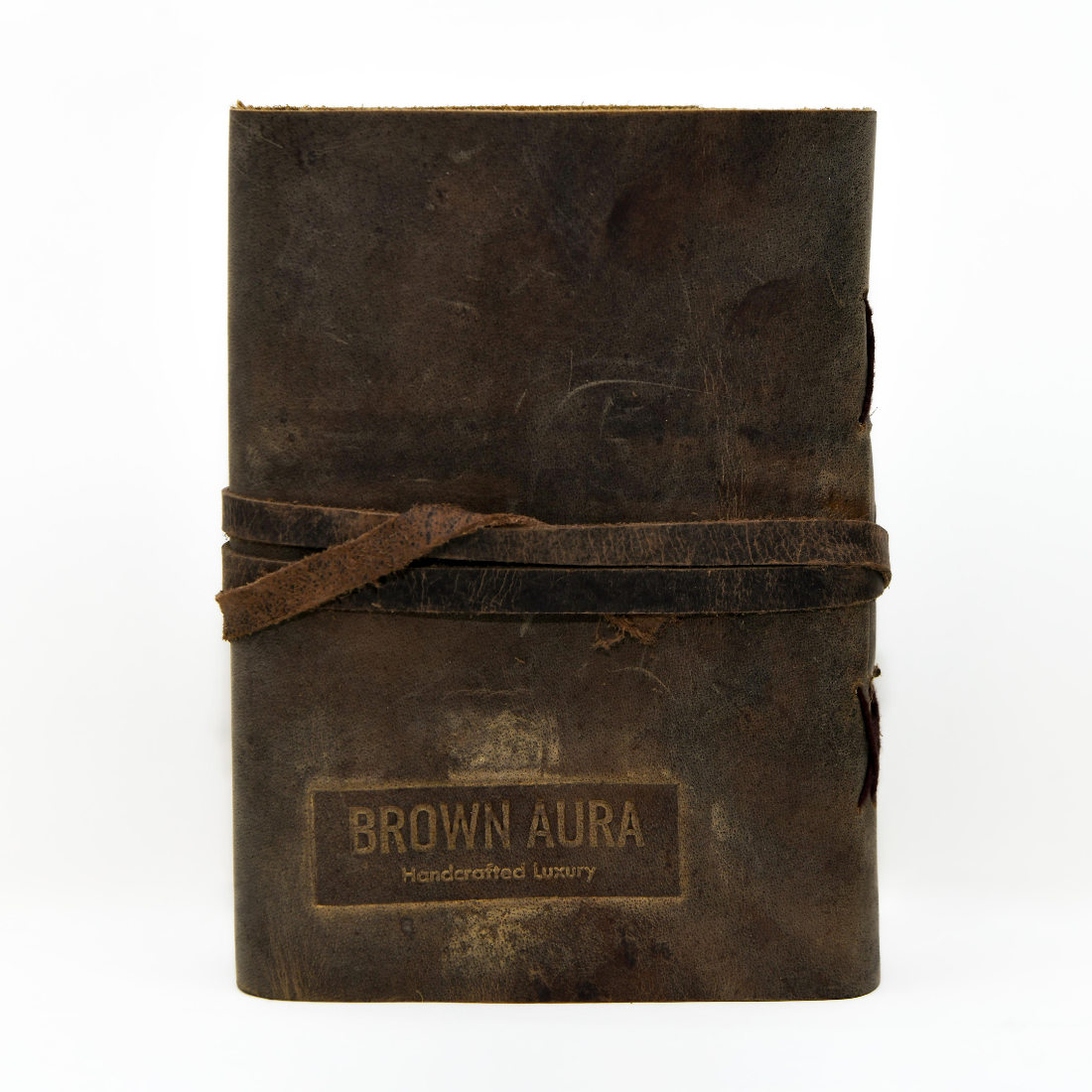 Howling Wolf Leather Journal image 1
