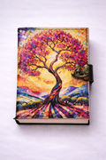 Prism of Life Leather Journal image 0