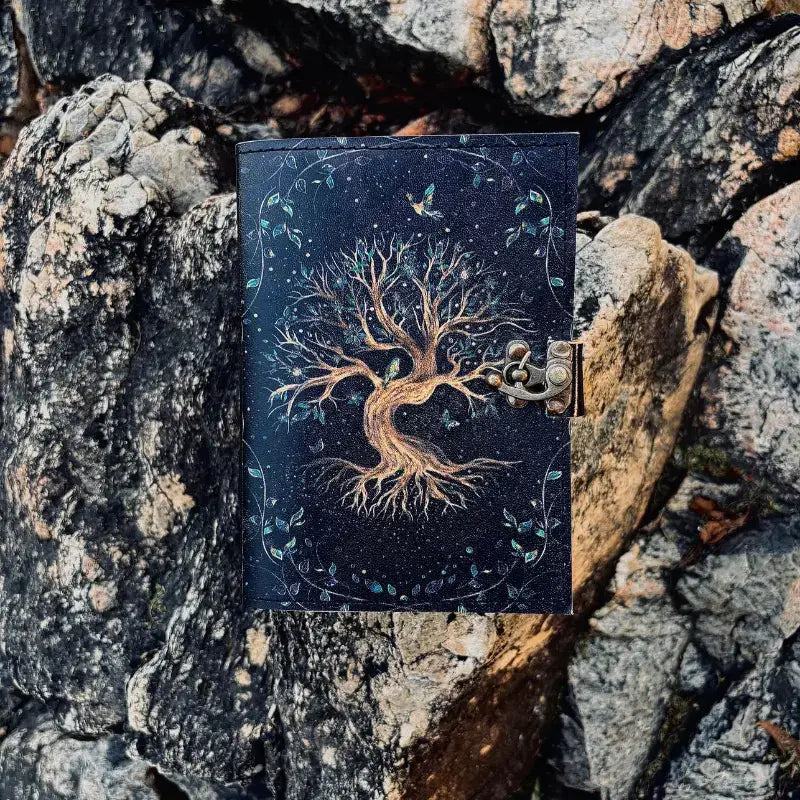Mystic Roots Leather Journal image 1