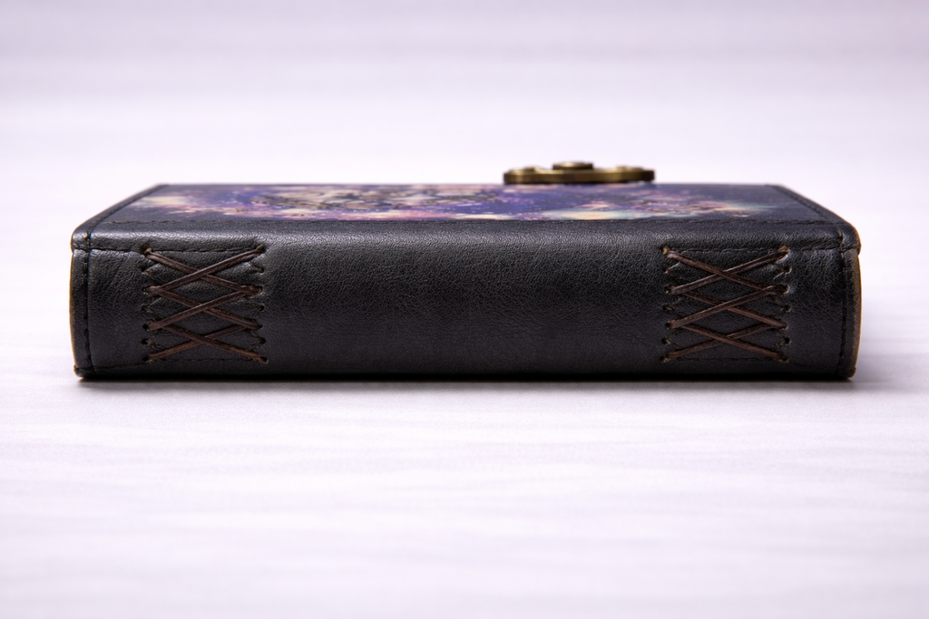 Astral Owl Leather Journal image 4