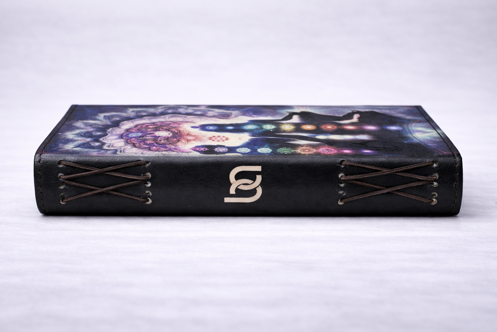 Divine Energy Leather Journal image 1