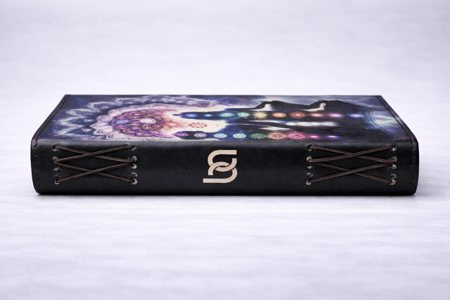 Divine Energy Leather Journal image 1