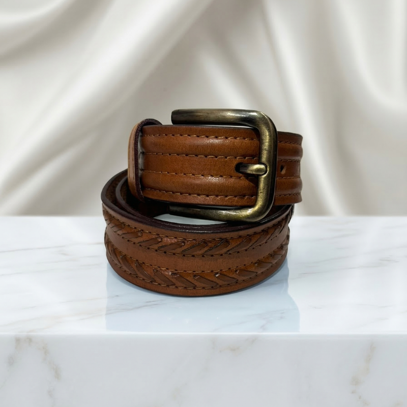 Cavalier Leather Belt image 0