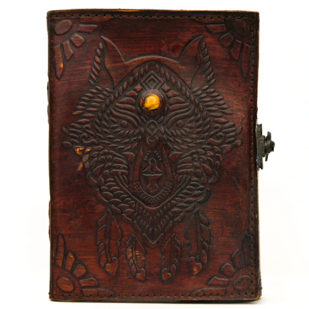 Wolf With Mini Stone