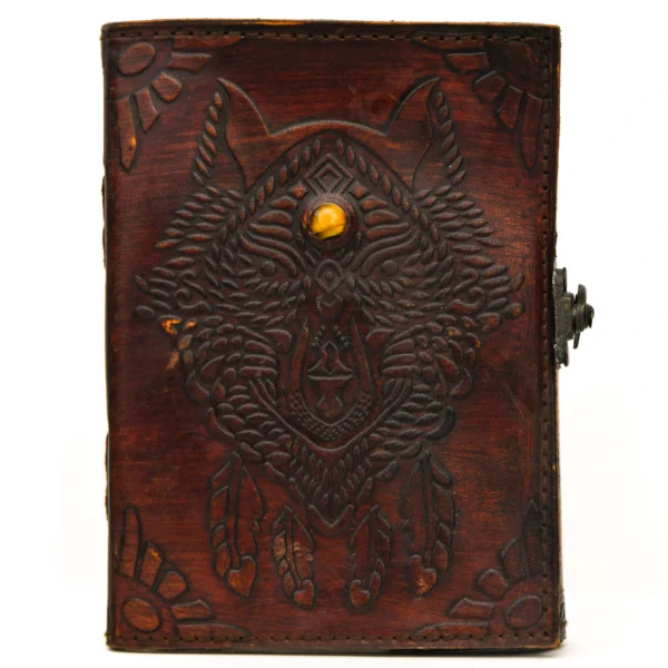Wolf With Mini Stone
