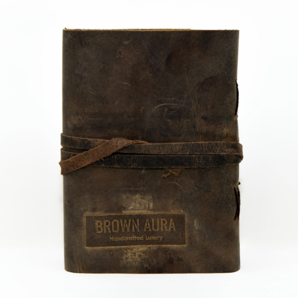 Howling Wolf Leather Journal - Image 2