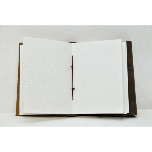 Howling Wolf Leather Journal - Image 3