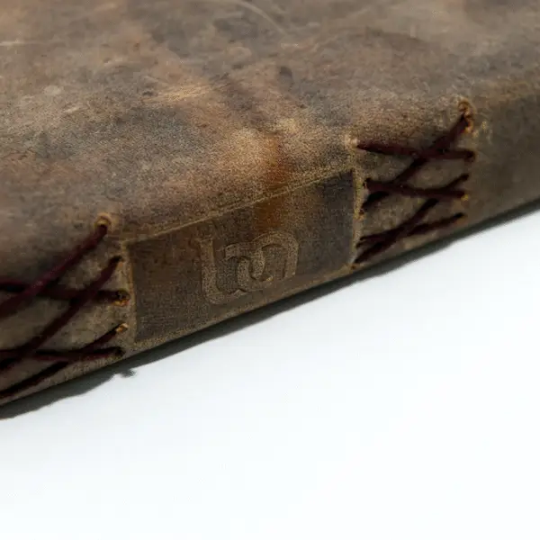 Howling Wolf Leather Journal - Image 5