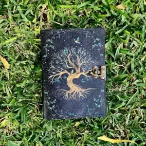 Mystic Roots Leather Journal