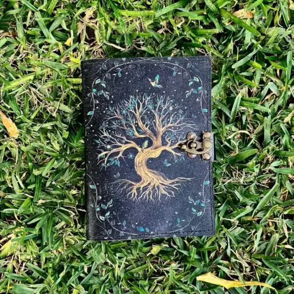 Mystic Roots Leather Journal