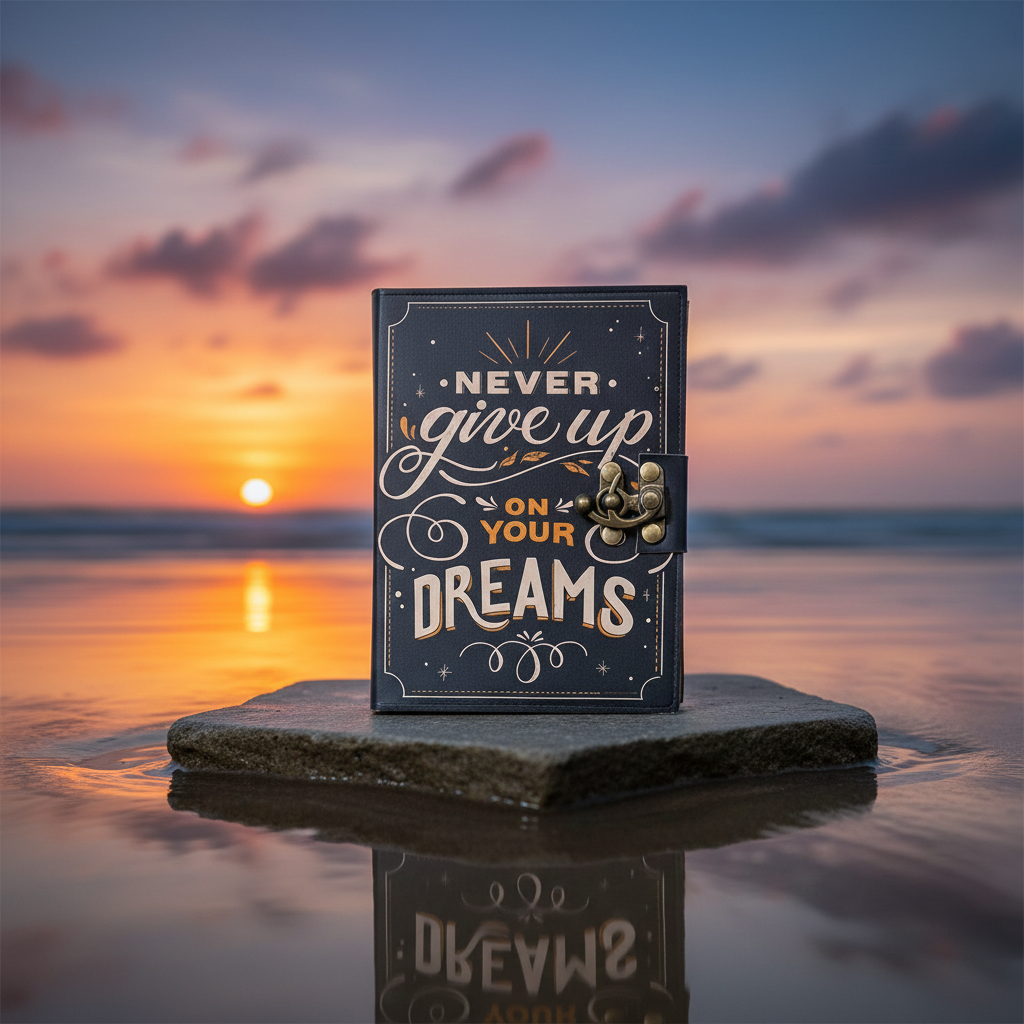 Purpose Planner Leather Journal