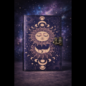 Cosmic Leather Journal