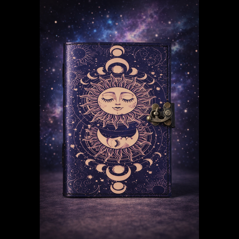 Cosmic Leather Journal
