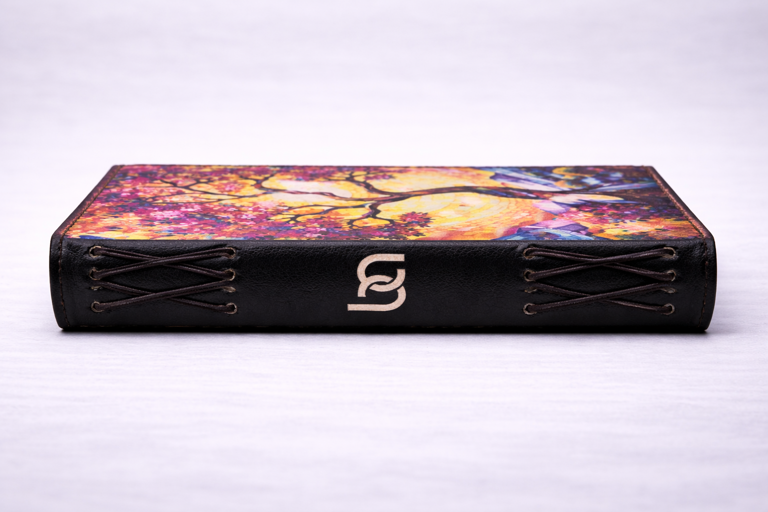 Prism of Life Leather Journal - Image 2