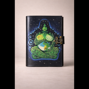 Gaia’s Embrace Leather Journal